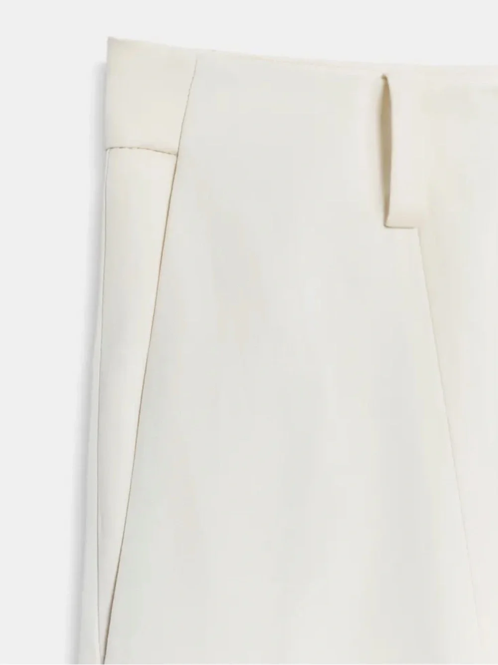 Zara NWT ZW COLLECTION LINEN BLEND BALLOON PANTS 1955/844